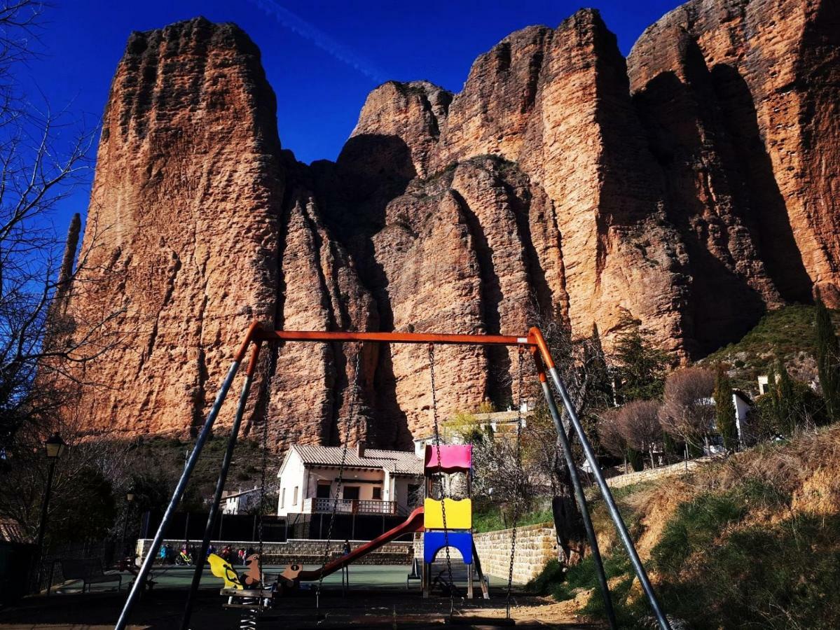 Casa Barranquero Villa Riglos Buitenkant foto