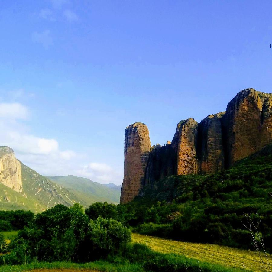 Casa Barranquero Villa Riglos Buitenkant foto