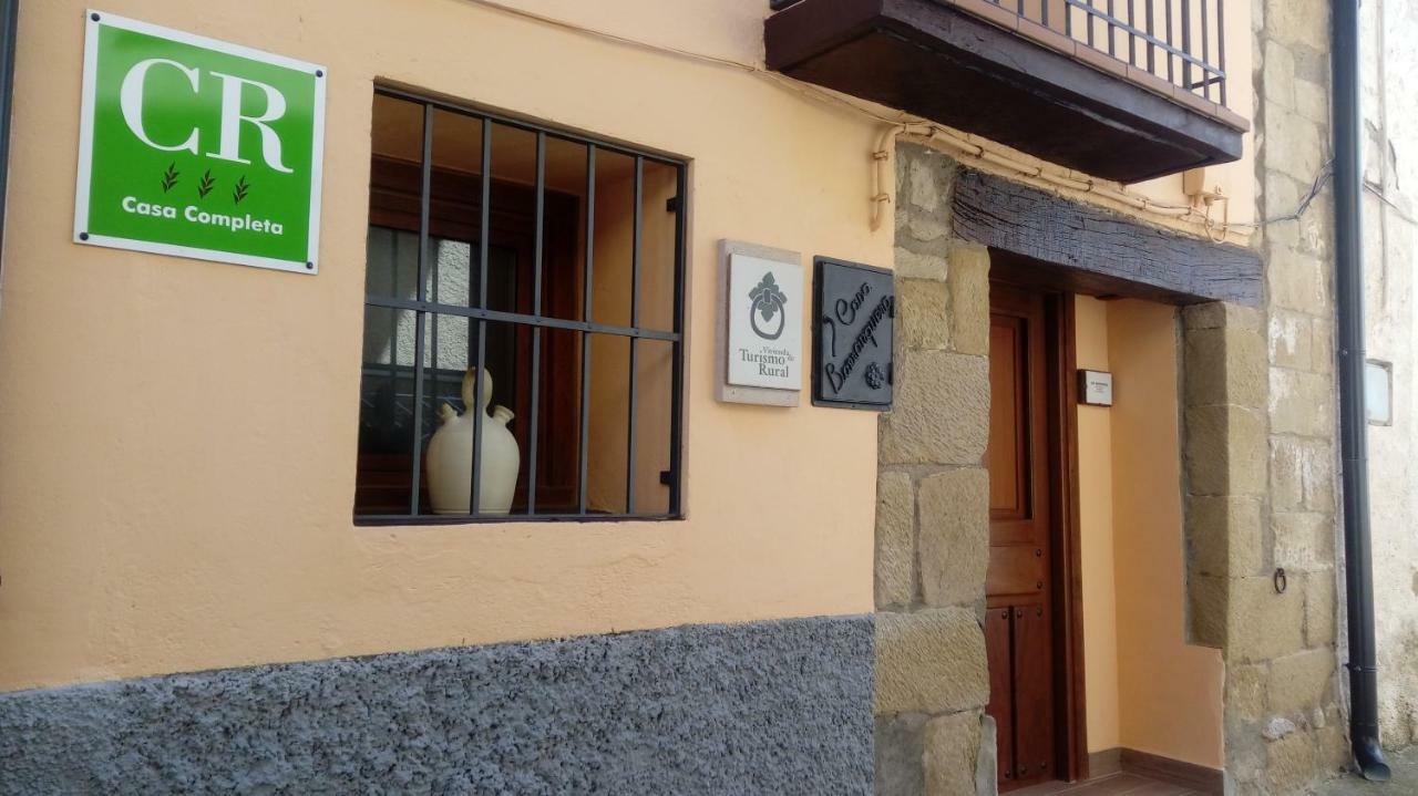 Casa Barranquero Villa Riglos Buitenkant foto